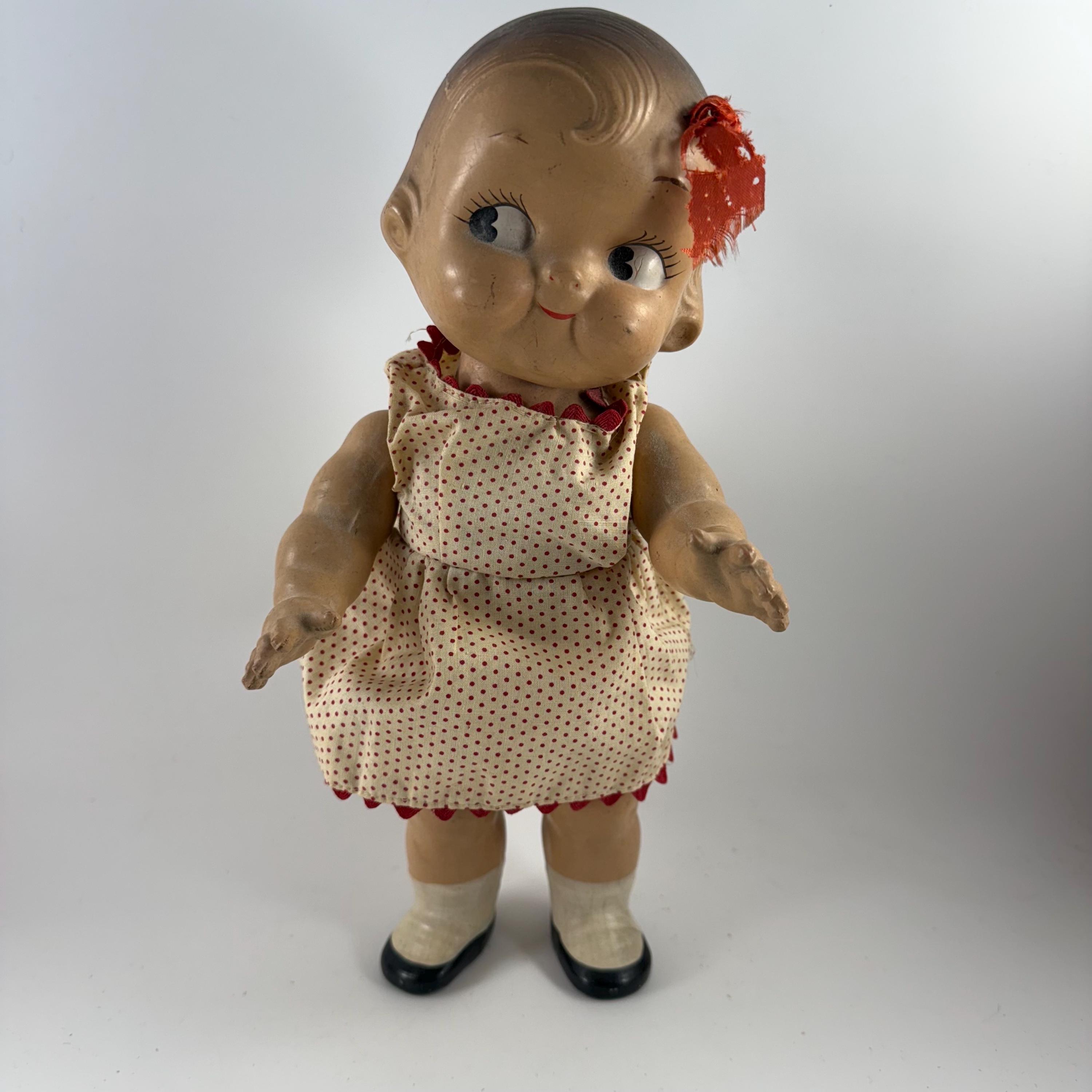 ビンテージ 1988 キャンベルドールセットCampbell Doll Set Vintage Campbell's Soup 1988 Special Edition Boy and Girl