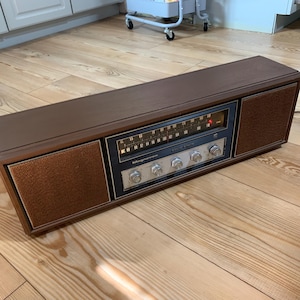 Vintage 1967 Tabletop Magnavox 1FM031 Stereo AM FM Radio - Etsy
