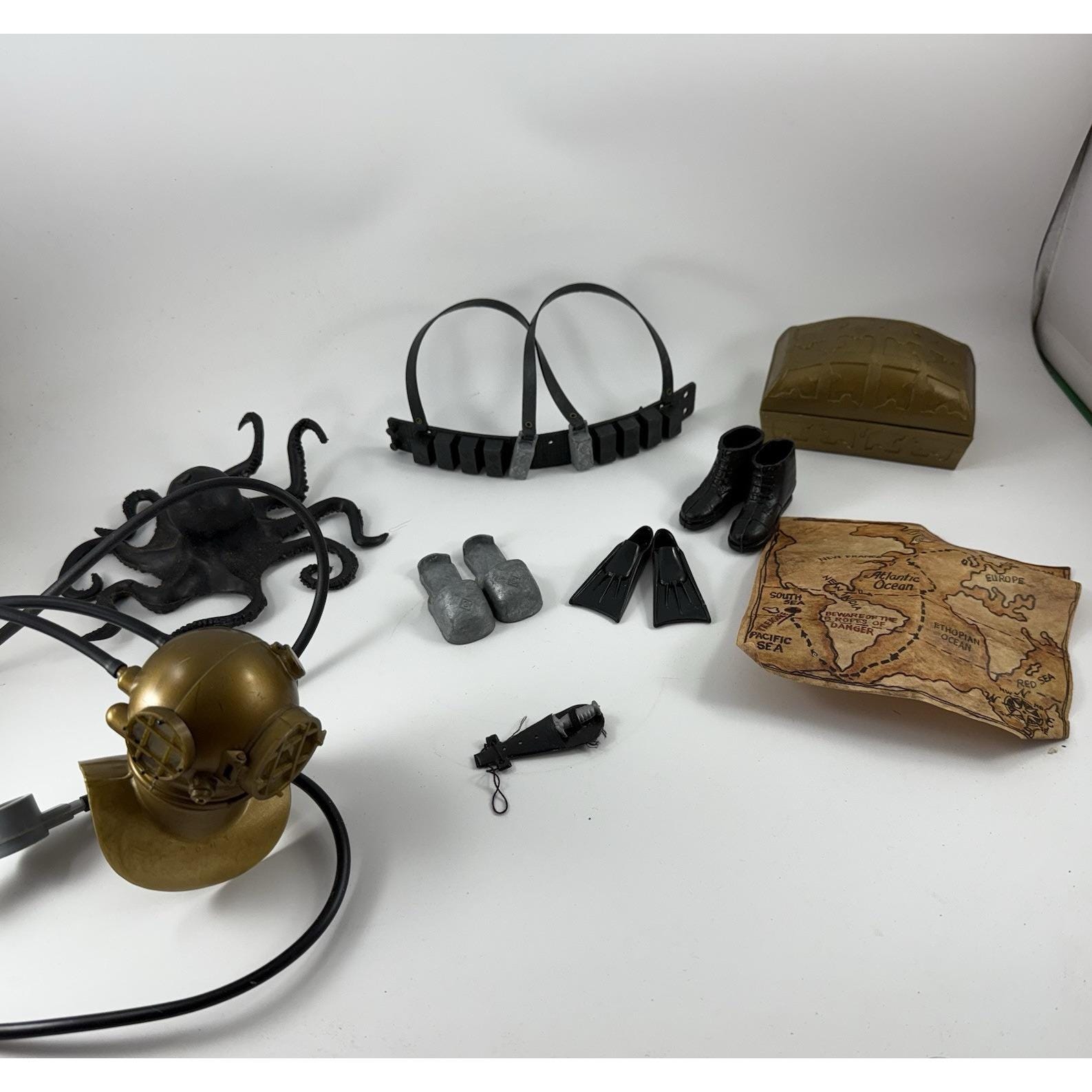 Gi Joe Deep Sea Diver - Etsy