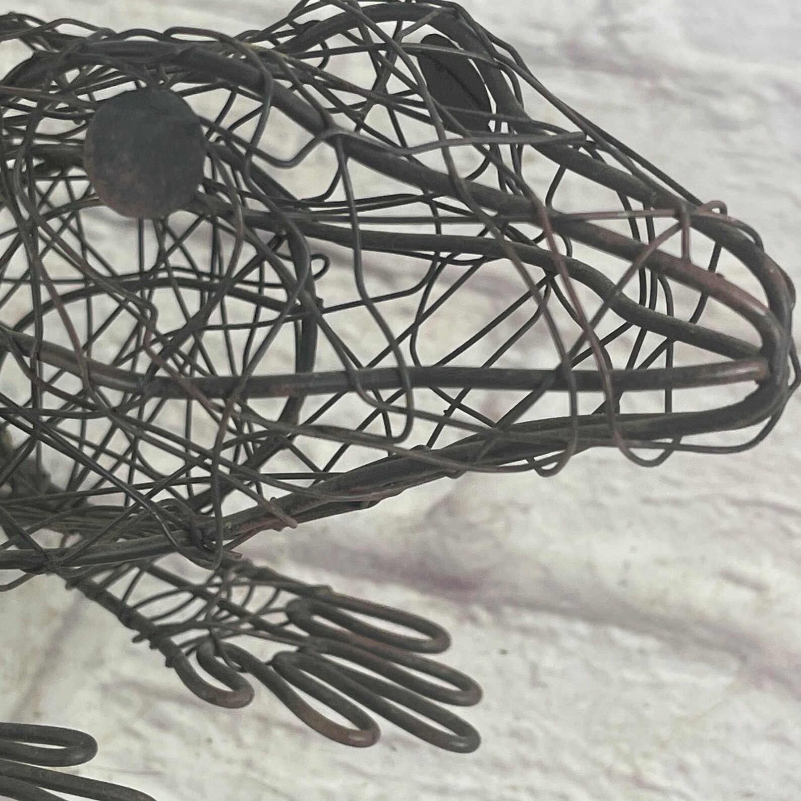 Wire Frog Pattern Vintage Wire Frog - Etsy