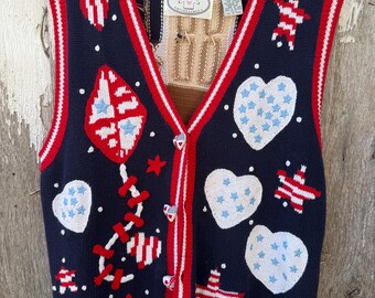 【Ameri vintage】twinkle curve vest Ameri（アメリ）の「TWINKLE CURVE VEST（ベスト）」 - WEAR