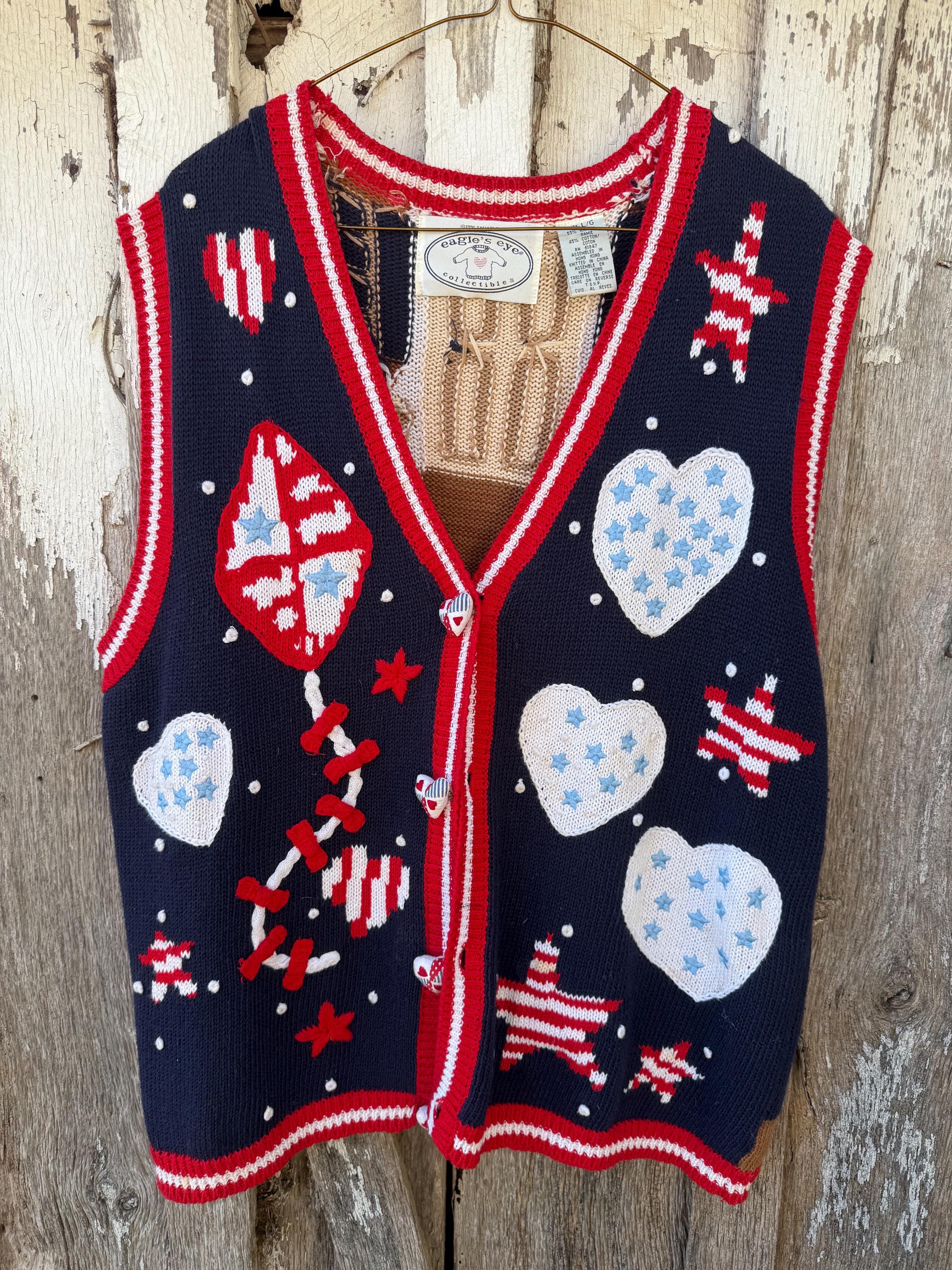 トップス DITCH / VEST / ACRYLIC. SIGN 302MVGZ4PLYpp_HERO.jpg?