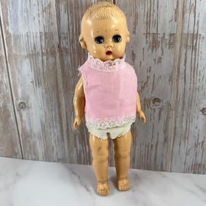 VIntage Ideal LOLLY Hard Plastic Walking Doll