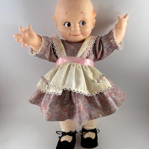 Vintage Vinyl JESCO Cameo Kewpie Doll