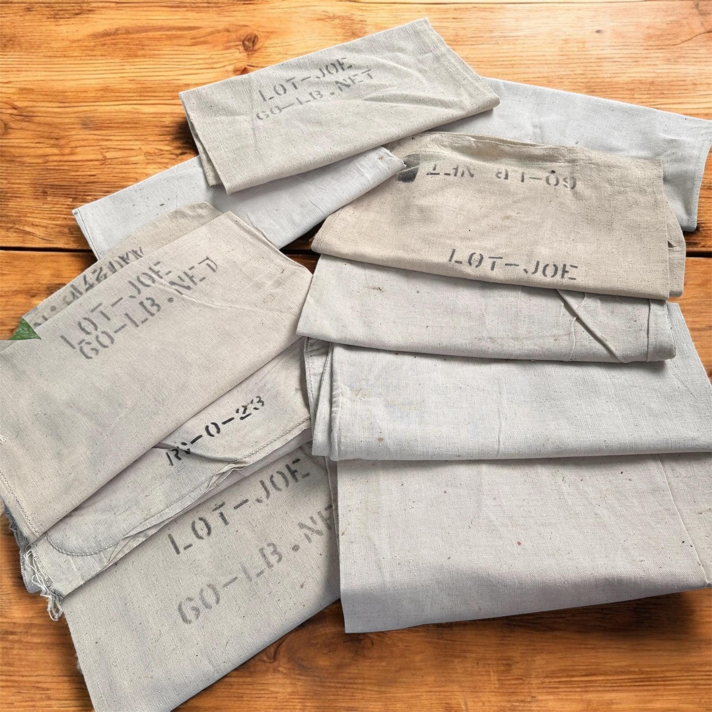 50s vintage フィードサック シードサック 布袋 Vintage Seed Sack - Etsy