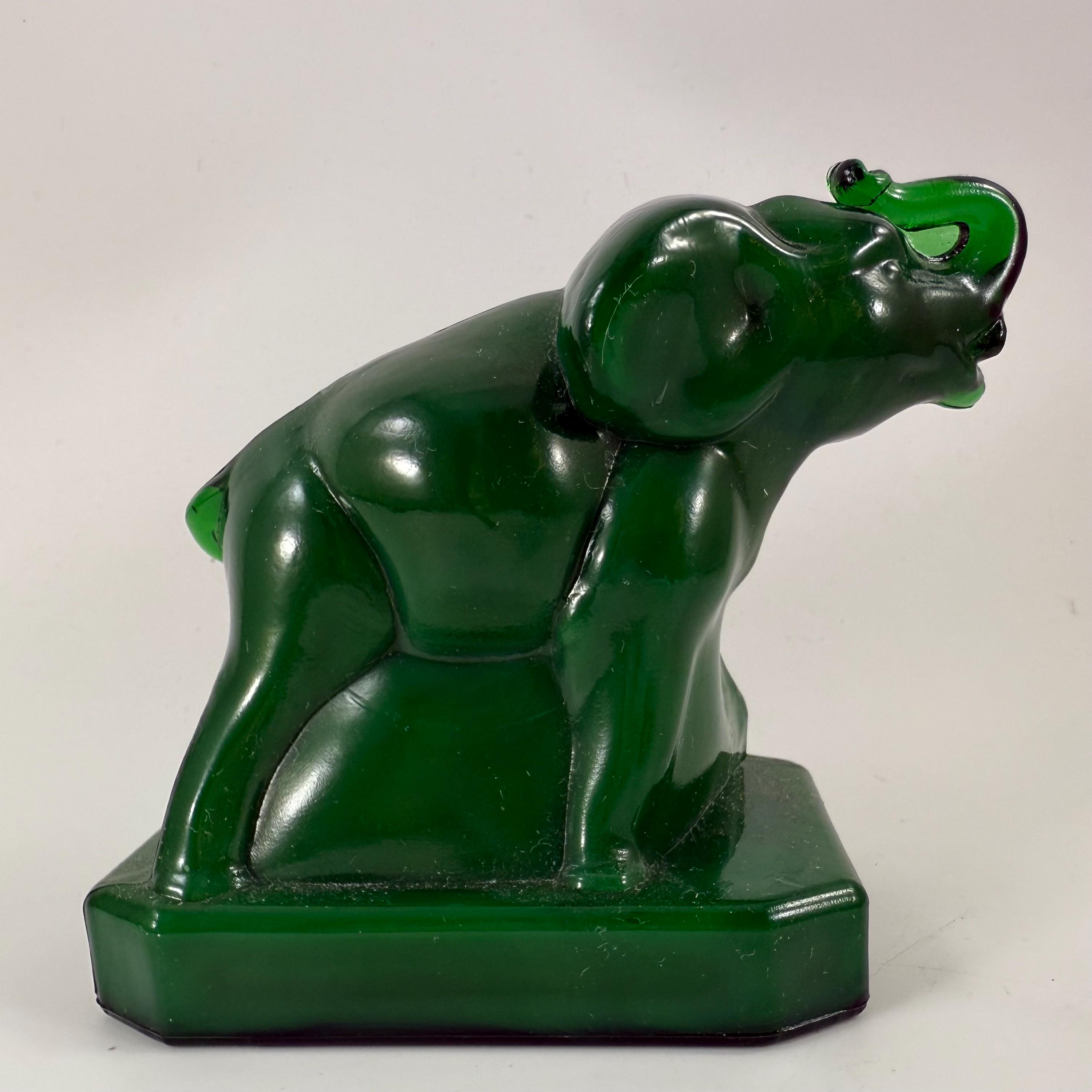 Boyd Glass Elephant - Etsy