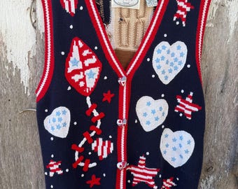 【Ameri vintage】twinkle curve vest Ameri（アメリ）の「TWINKLE CURVE VEST（ベスト）」 - WEAR