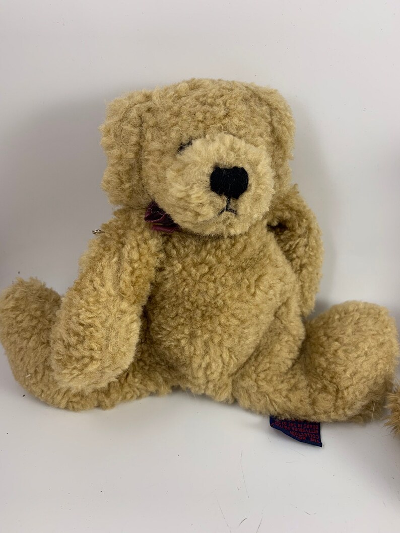 Lot of 3 Vintage Boyd\u2019s Bears Bears in the Attic Collection Bear Brayburn the Democrat Donkey Newton the Elephant and Mr