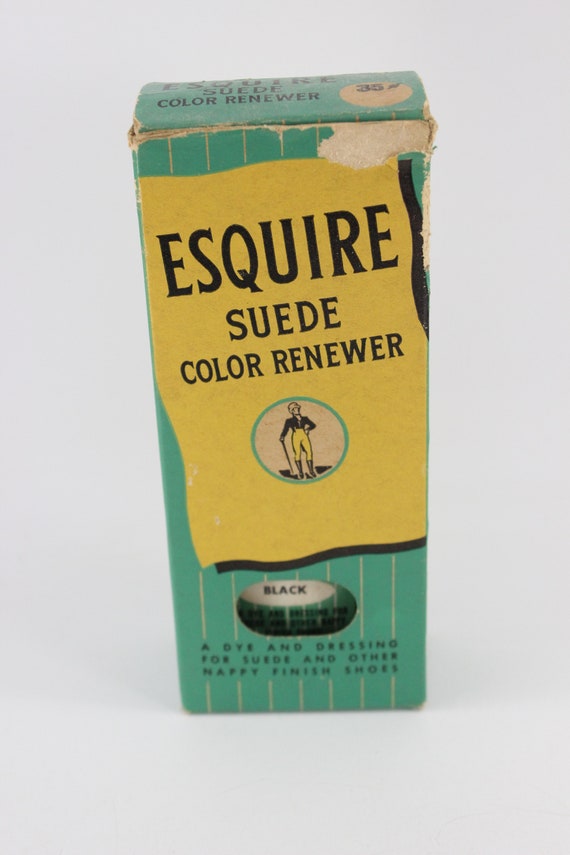 Esquire shop shoe dye