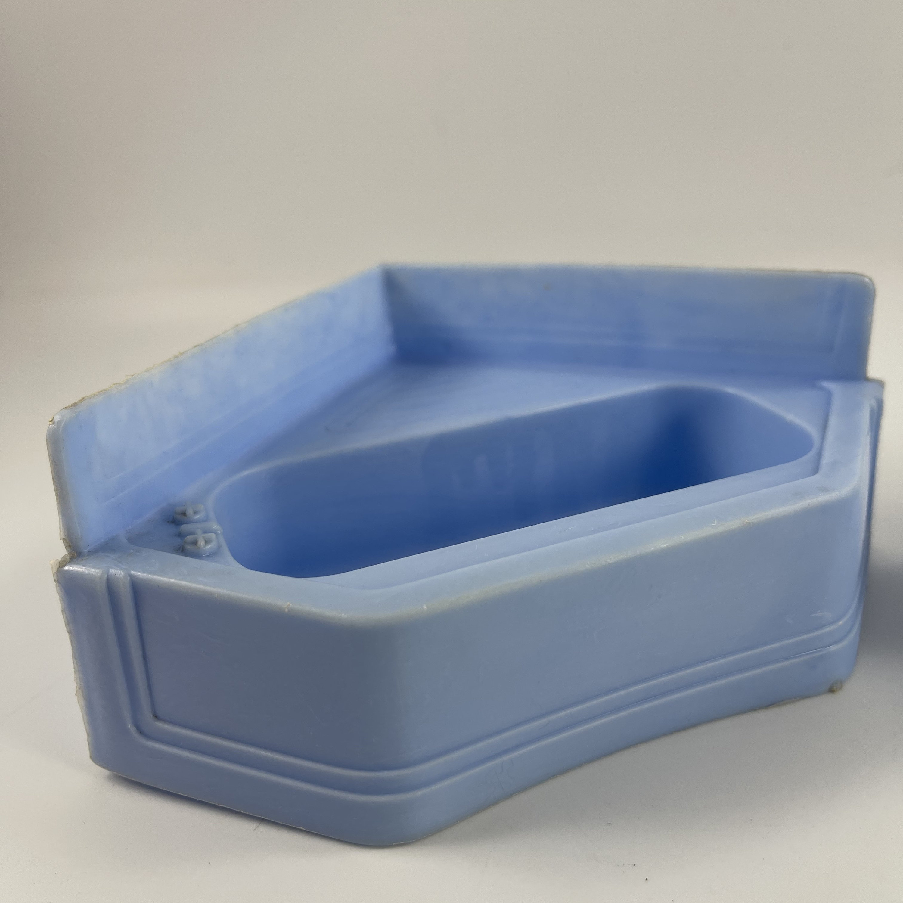  Vintage Blaue Plastik Puppenhaus Badewanne und Toilette - Etsy.de Bildidee 