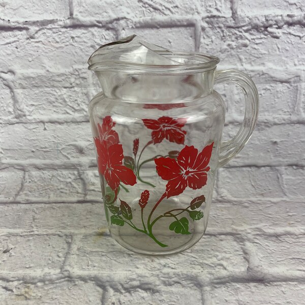 Iced Tea Pitcher - Etsy