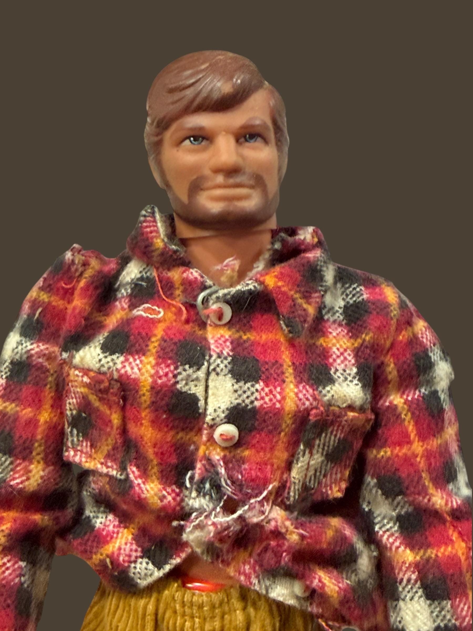 [G3101] Big Jim　マテル ビッグジム Big Jim Action Figures Mattel - Etsy