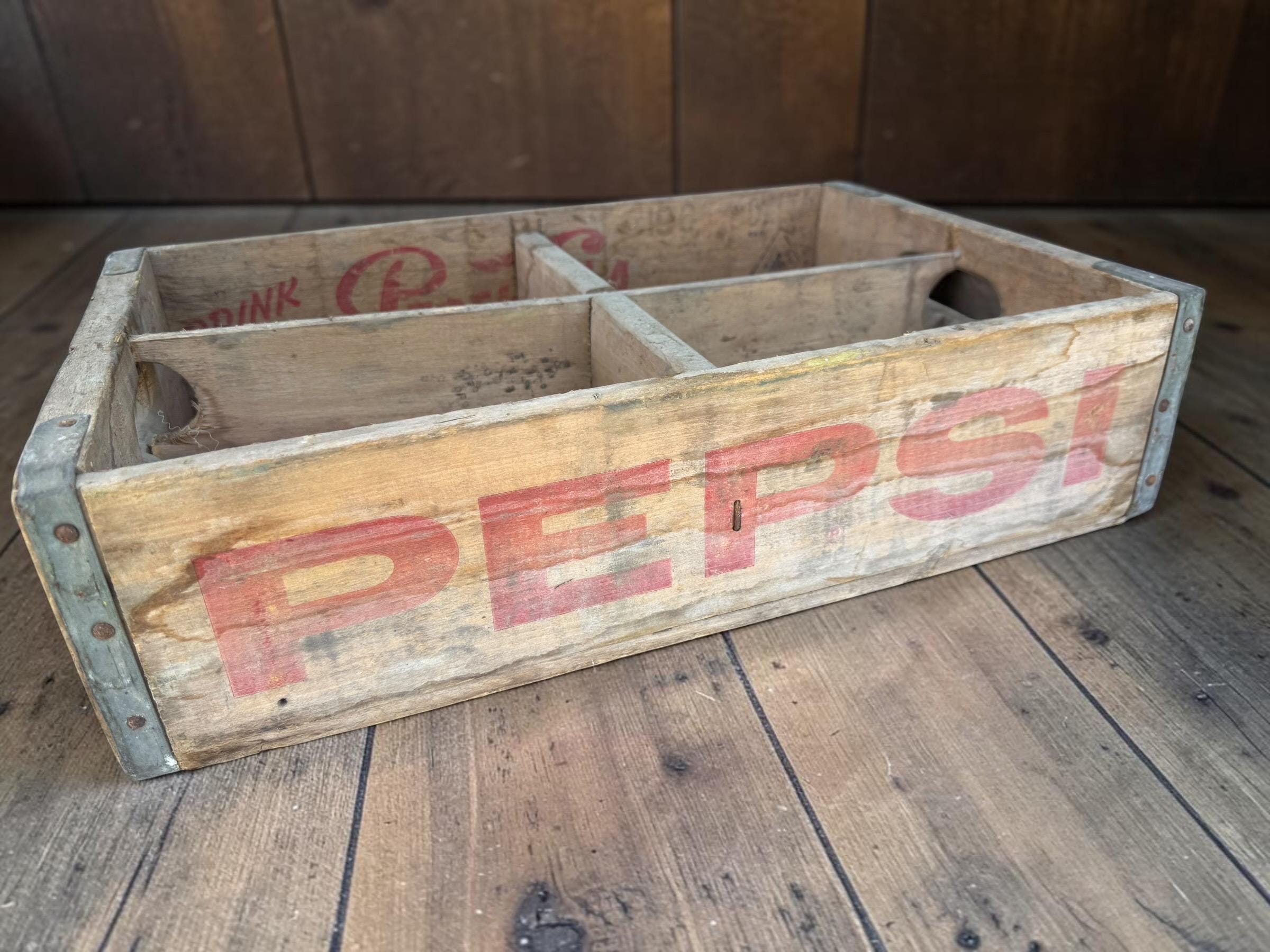 Coca cola wood crate - Etsy 日本