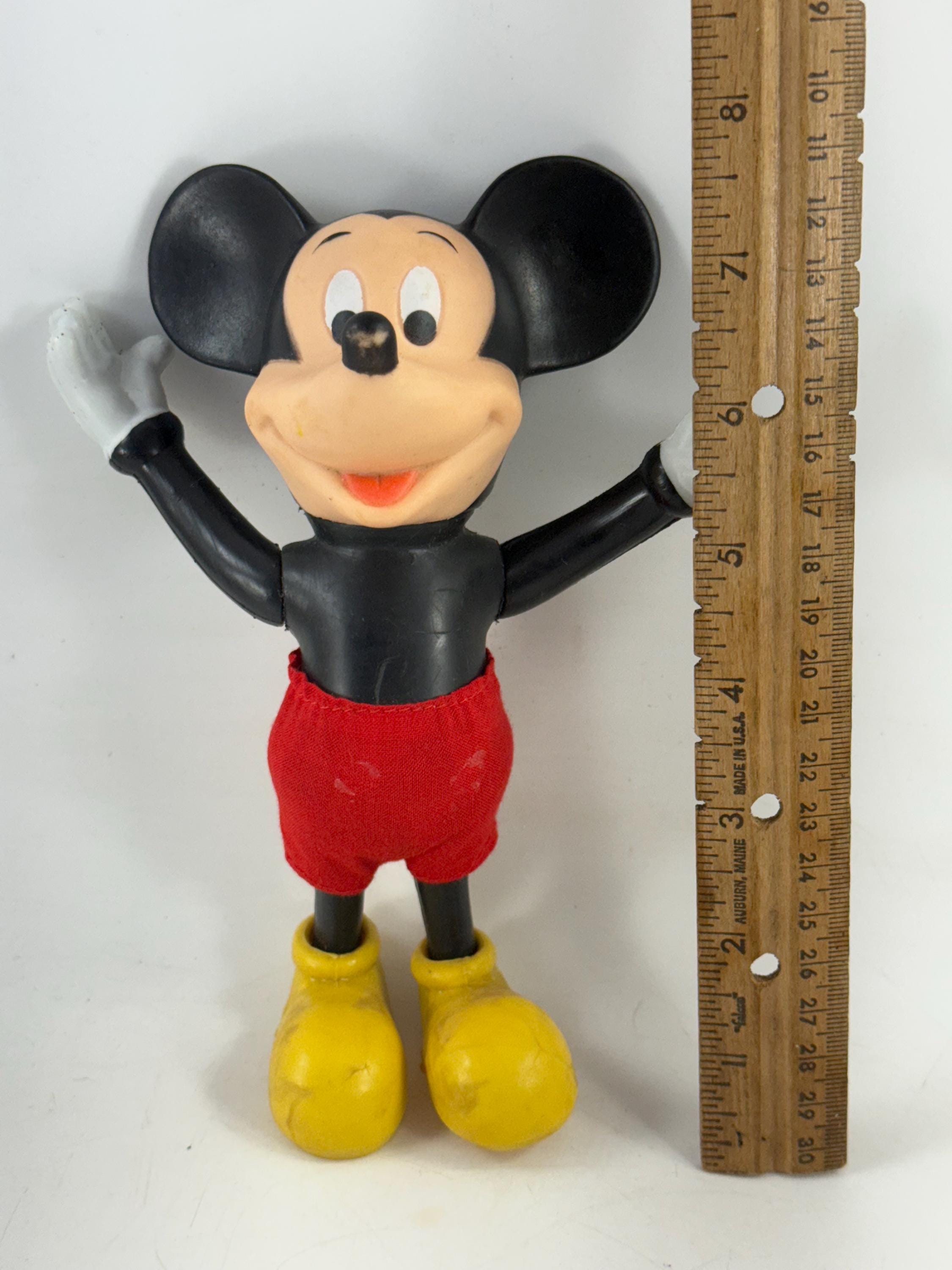 レトロ　ミッキー　1970年代 1970年代製 DISNEY PRODUCTIONS MICKEY MOUSE ディズニー