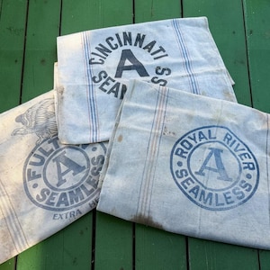 Vintage flour sack - Etsy 日本