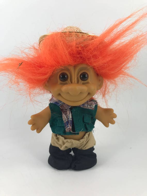 orange troll doll