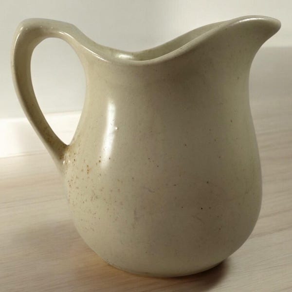 Vintage Ironstone Milk Pitcher