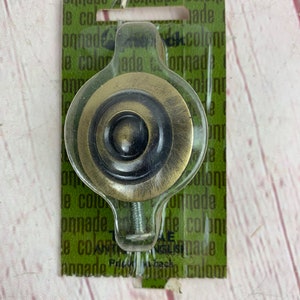 Vintage NIP NOS Amerock T-594 Antique English Cabinet Knob/Drawer Pull With Screw