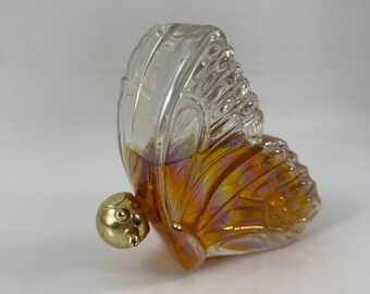 Vintage Avon Collectible Butterfly Cologne Bottle