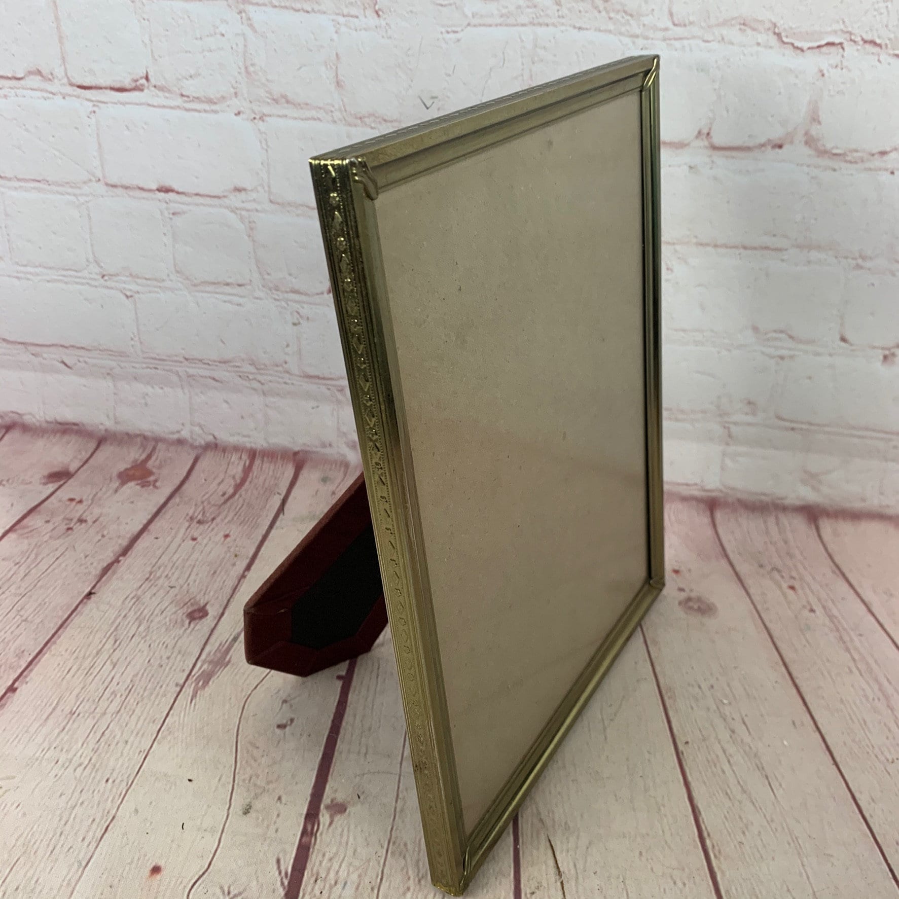 Vintage Goldtone Metal 8 X 10 Picture Frame - Etsy