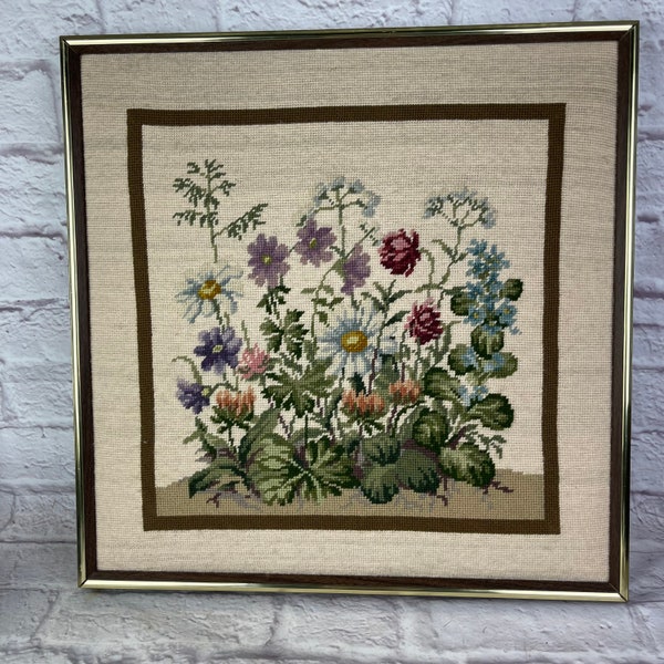 Vintage Needlepoint Etsy