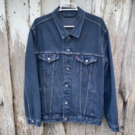 Vintage Men's Levi's Denim Trucker Jacket - image 6