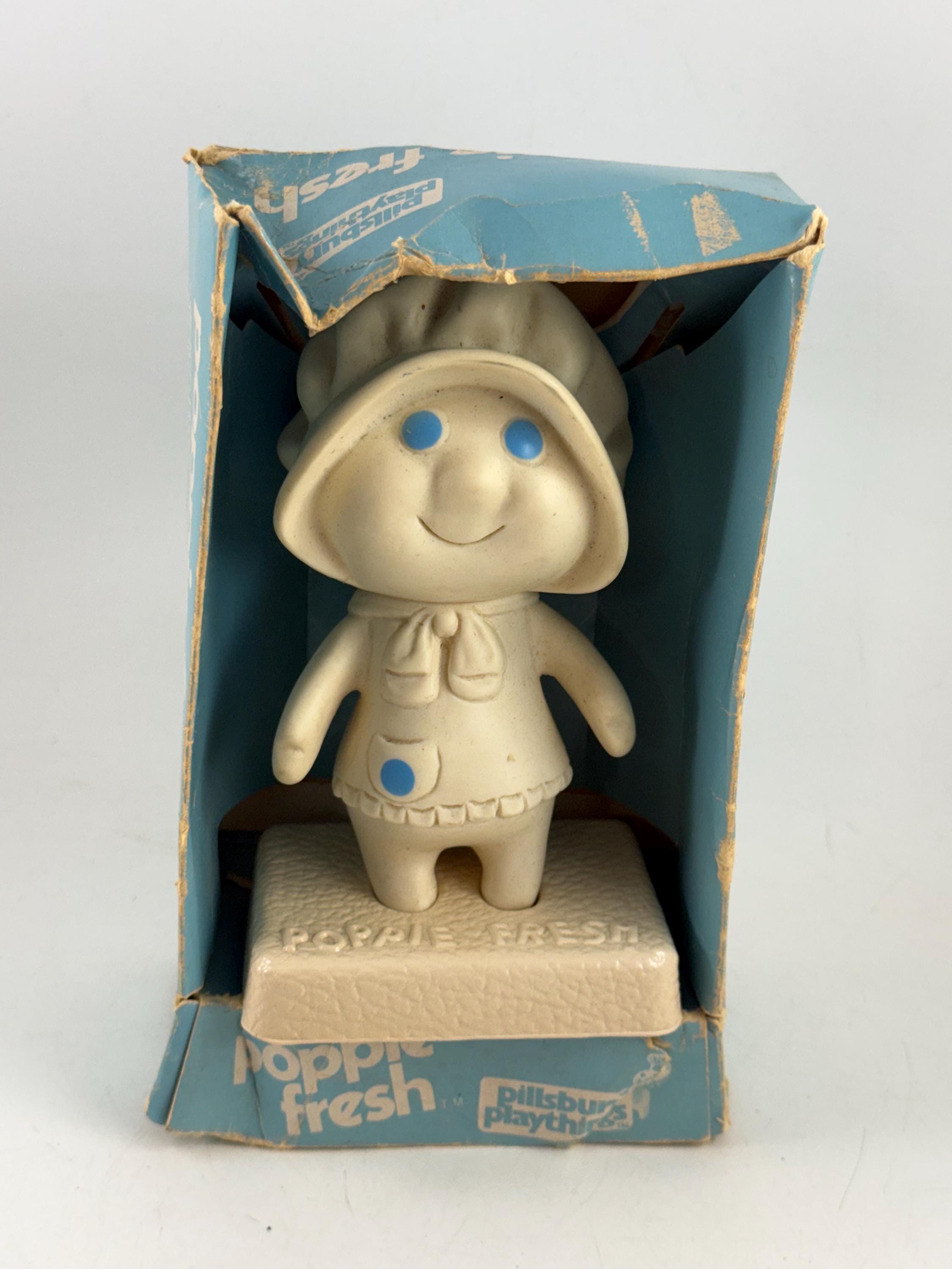 Vintage Pillsbury Doughboy Doll - Etsy