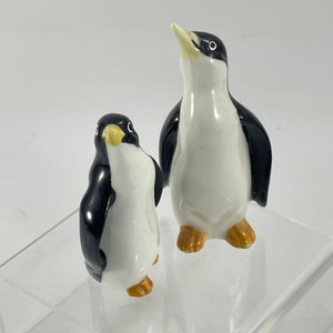 Vintage Figural Penguin Figurines