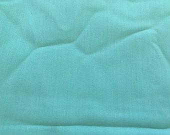 9 1/3 Yards of Vintage Sheer Mint Green Shirtweight Poly Cotton Blend Fabric