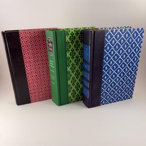 3 Vintage Reader Digest Books Beautiful Covers Decorative Book
