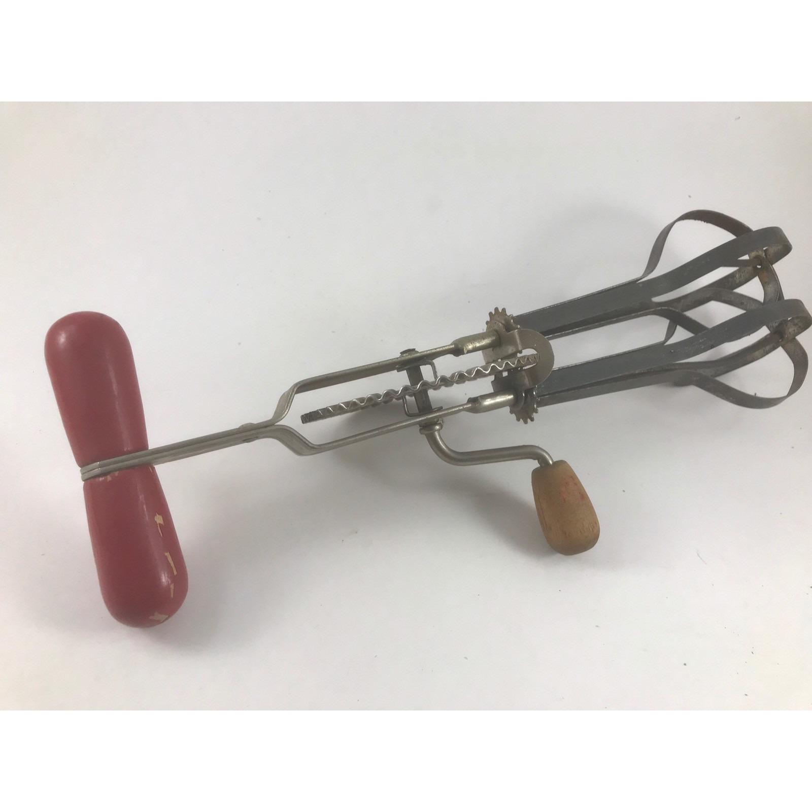 ヴィンテージ　手動ハンドミキサー Vintage hand mixer - Etsy 日本