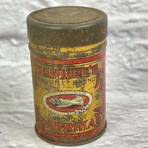 Well Loved Durkee&#39;s Paprika Dose