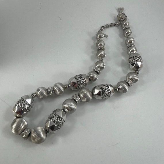 Vintage MONET Beaded Necklace - image 2