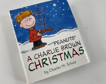 Running Press Miniature Edition Peanuts A Charlie Brown Christmas Small Book