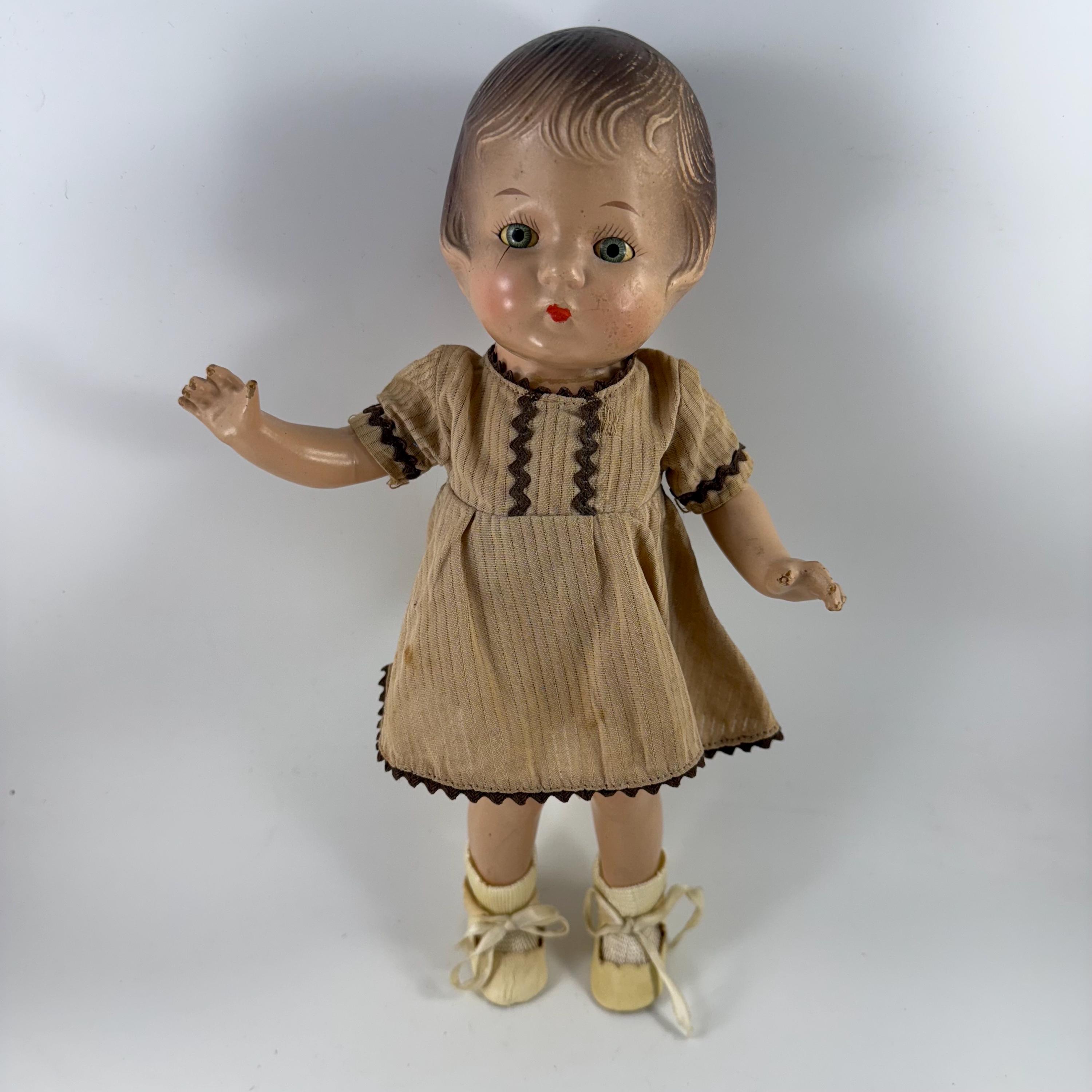 Antique doll mold - Etsy 日本