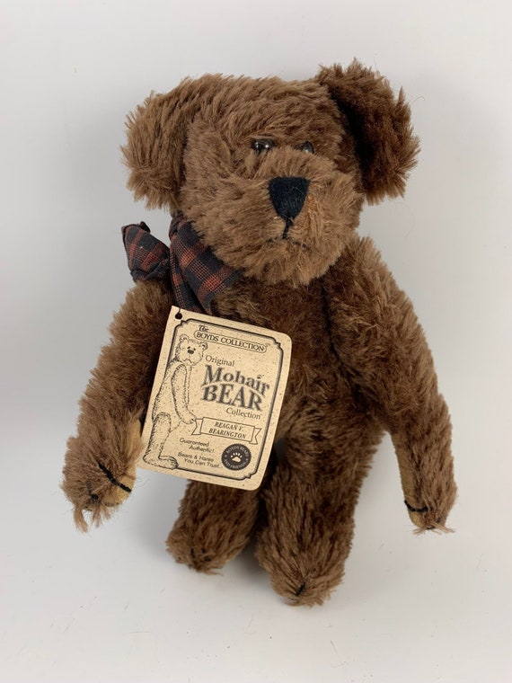 the mohair bear collection