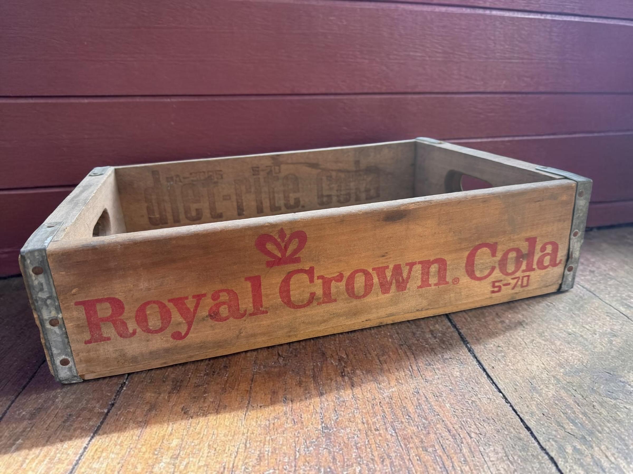 Rc Cola Crate - Etsy