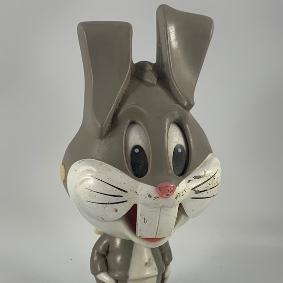 Vintage 1976 Mattel Talking Bugs Bunny Chatter Chum Pull String