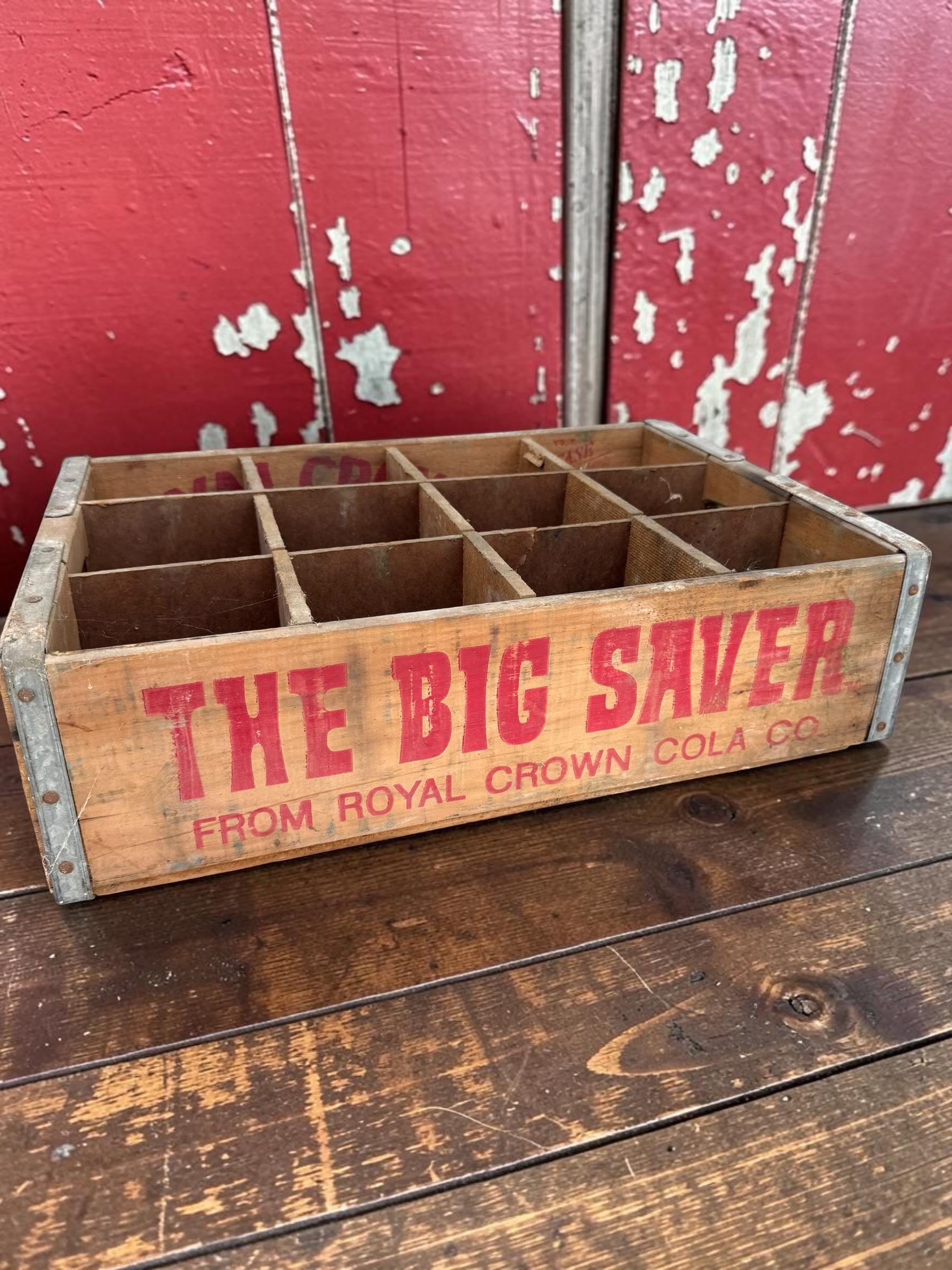 Rc Cola Wood Crate - Etsy