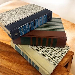 3 Vintage Reader Digest Books Beautiful Covers Decorative Book