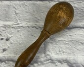 Vintage Solid Wood Wooden Sock Darner