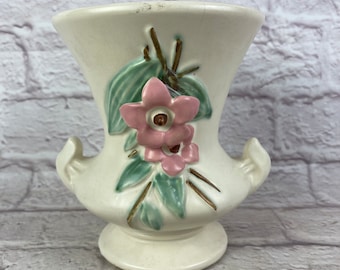 Vintage McCoy Art Pottery Blossom Zeit Urne Stil Vase