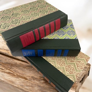 3 Vintage Reader Digest Books Beautiful Covers Decorative Book