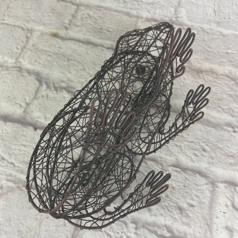 Wire Frog Pattern Vintage Wire Frog - Etsy