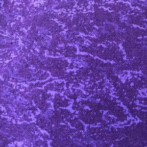 2 Yards of Purple Cotton Fabric