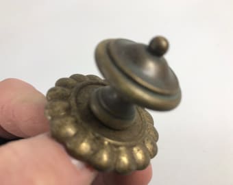 Vintage Brass Drawer Pull
