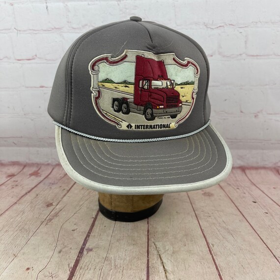 Vintage 1988 Gray INTERNATIONAL 