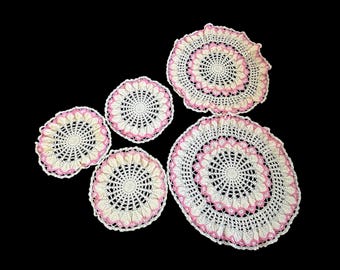 Vintage Hand Crocheted 24
