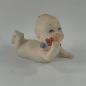 Zabytkowa figurka biskwitowa Lefton Kewpie Style