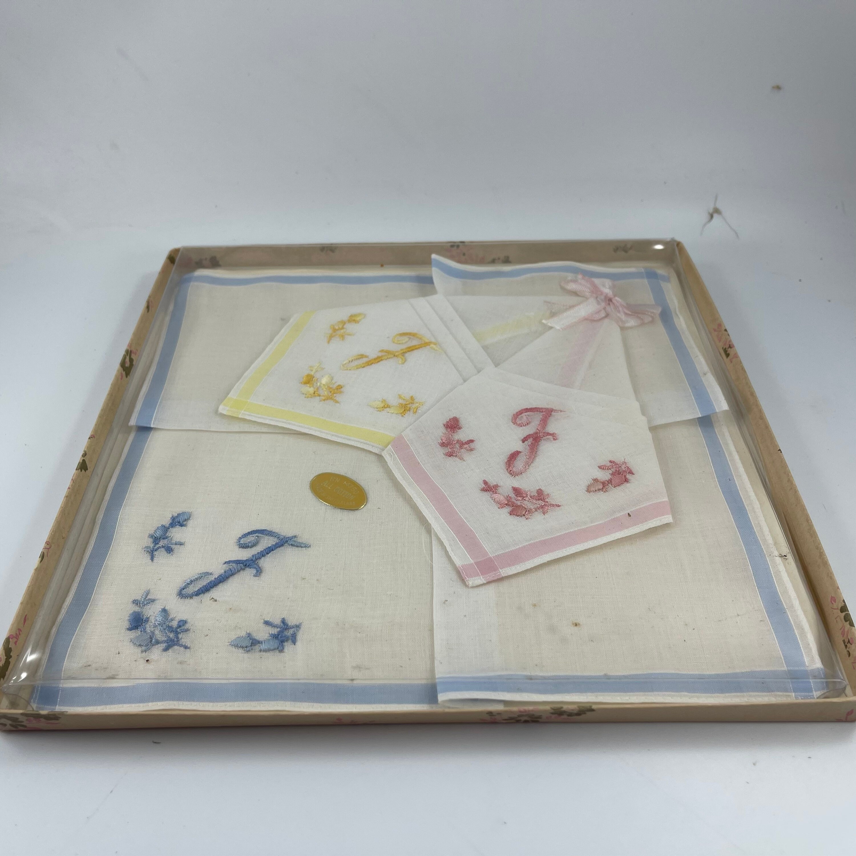 Mouchoirs En Tissus Imprimés MYA - LINANDELLE - Lot De 6 - Femme